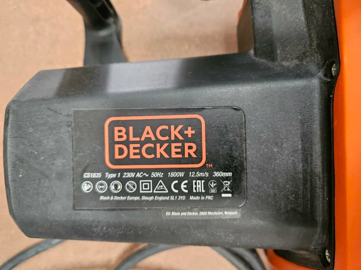 Electric Chainsaw 220 - Image 4