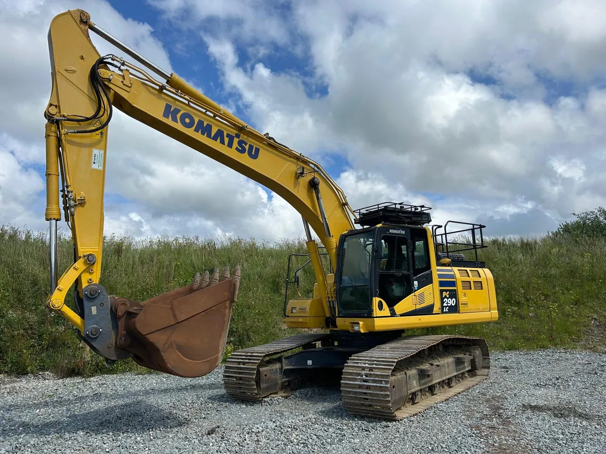 2019 Komatsu PC290LC-11 - Image 1