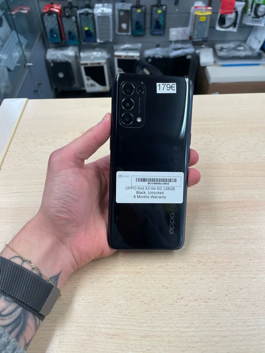 OPPO find X3 lite 5G 128GB Black