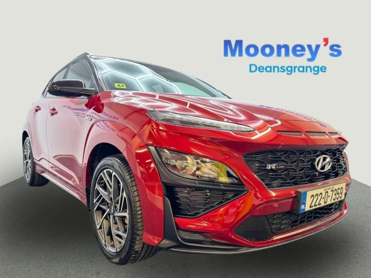 Hyundai Kona Nline 2tone Black Roof Low Mileage - Image 1