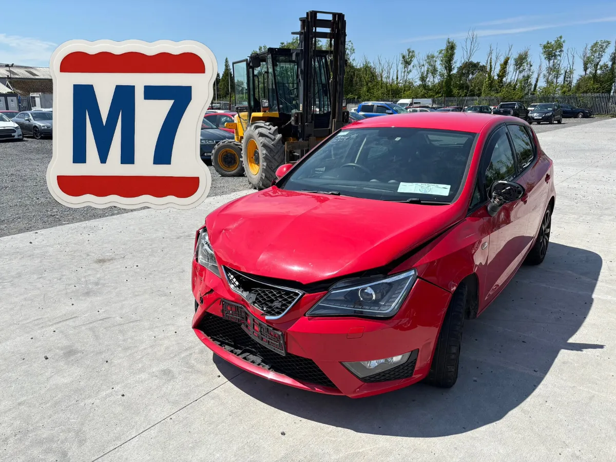 16 Ibiza Fr 1.2 Tsi NCT 10/26 150km Drives - Image 1