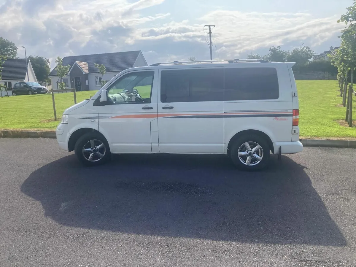 T5 T28 VW camper van for sale - Image 1