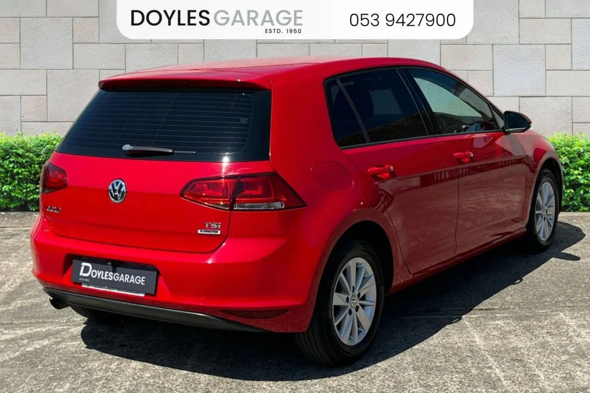 Volkswagen Golf Trendline 1.2 TSi Petrol Automatic - Image 4