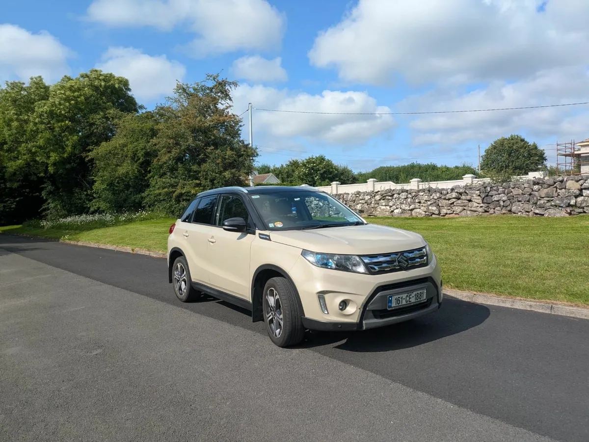Suzuki Vitara 2016. 1.6 Diesel. High Spec! - Image 4