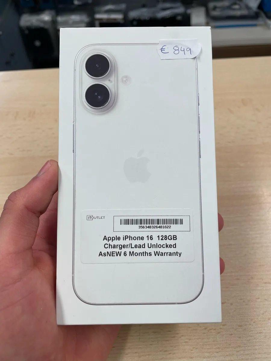 Apple iPhone 16 128GB white
