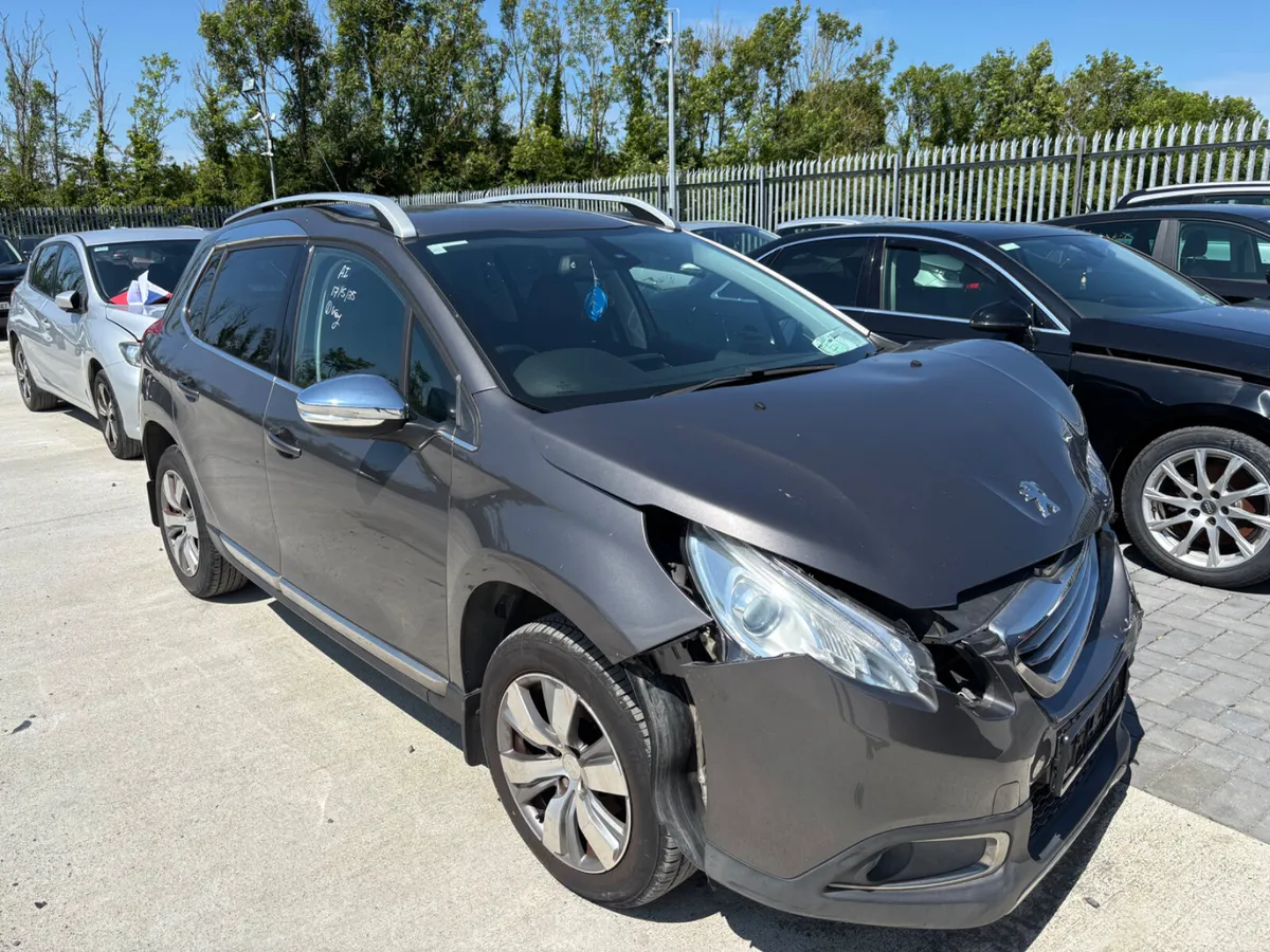 15 Peugeot 2008 Allure 1.2 Petrol 80k miles Starts - Image 2