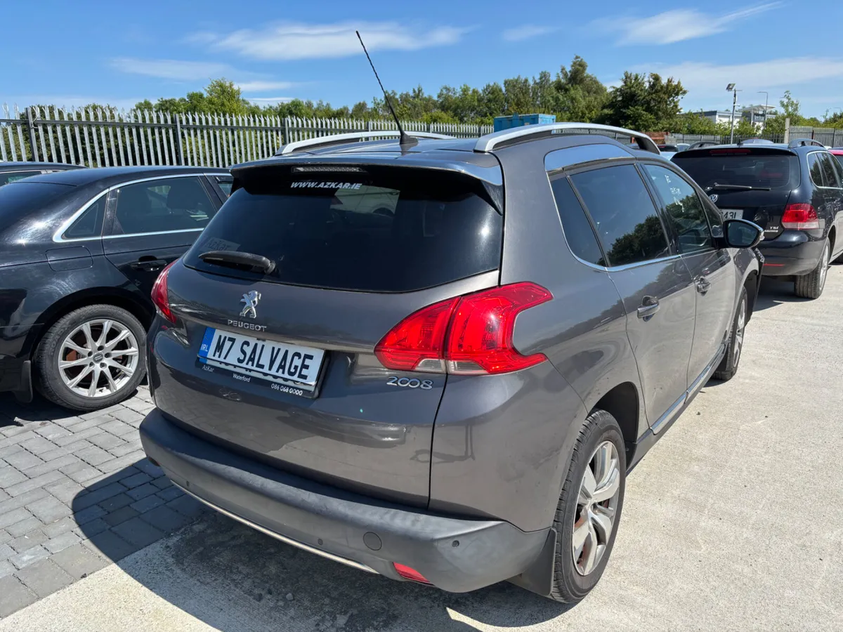 15 Peugeot 2008 Allure 1.2 Petrol 80k miles Starts - Image 3