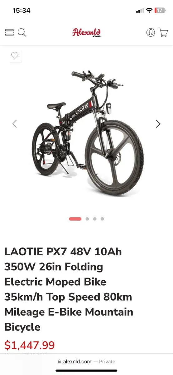Electric bike - Image 4