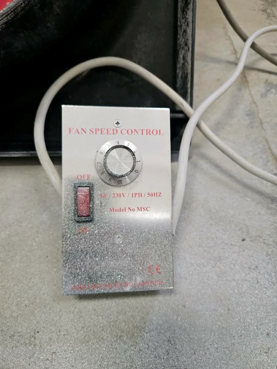 Spray booth extractor fan - Image 3