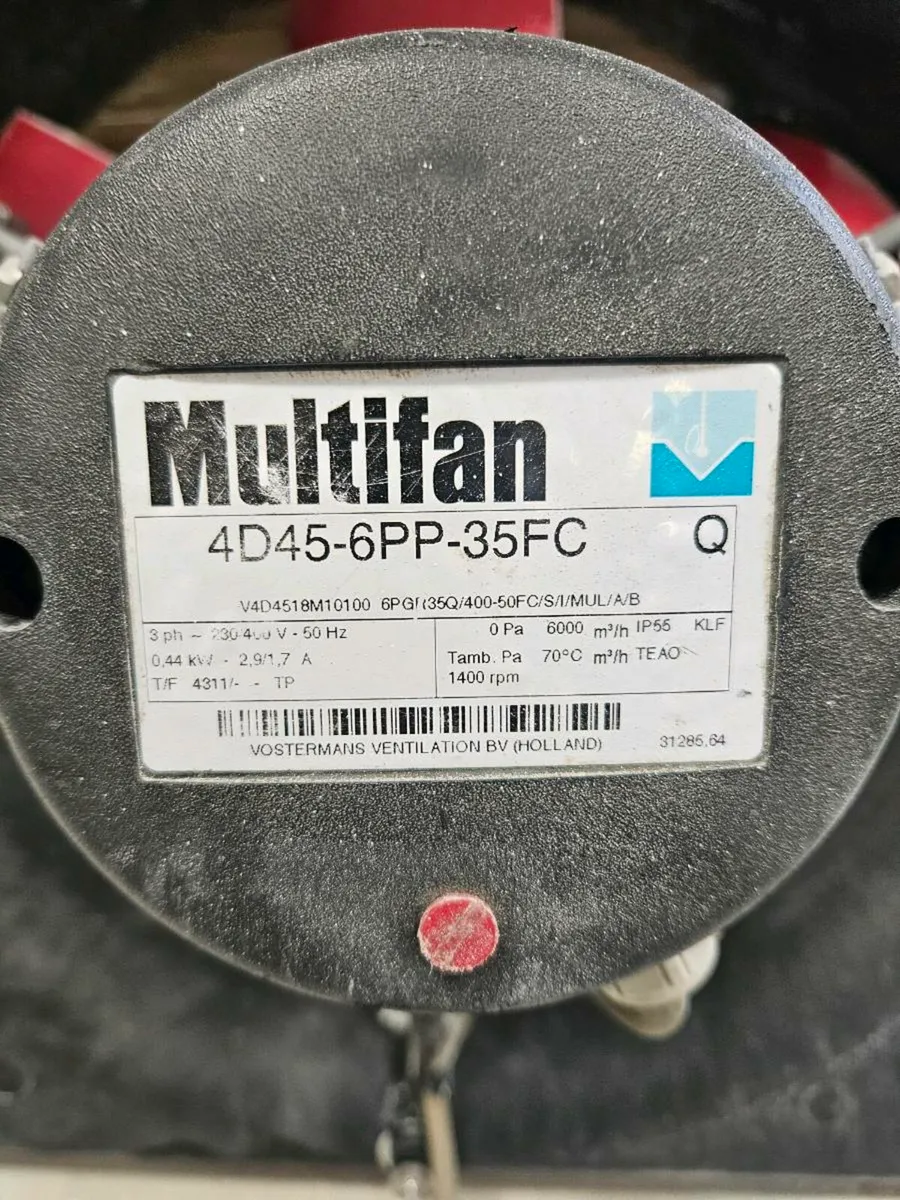 Spray booth extractor fan - Image 4