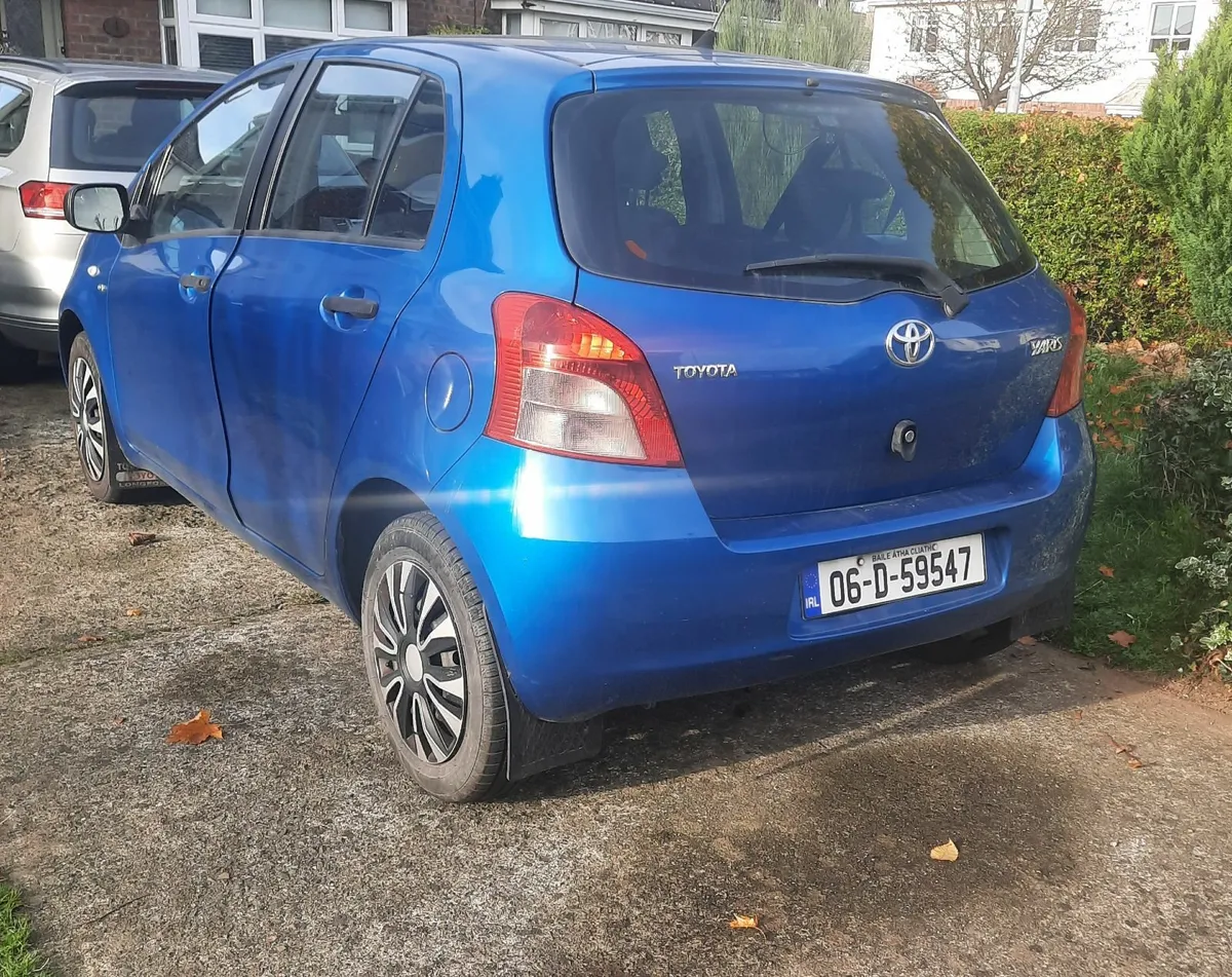 Toyota Yaris 1.4 D4D - Image 3