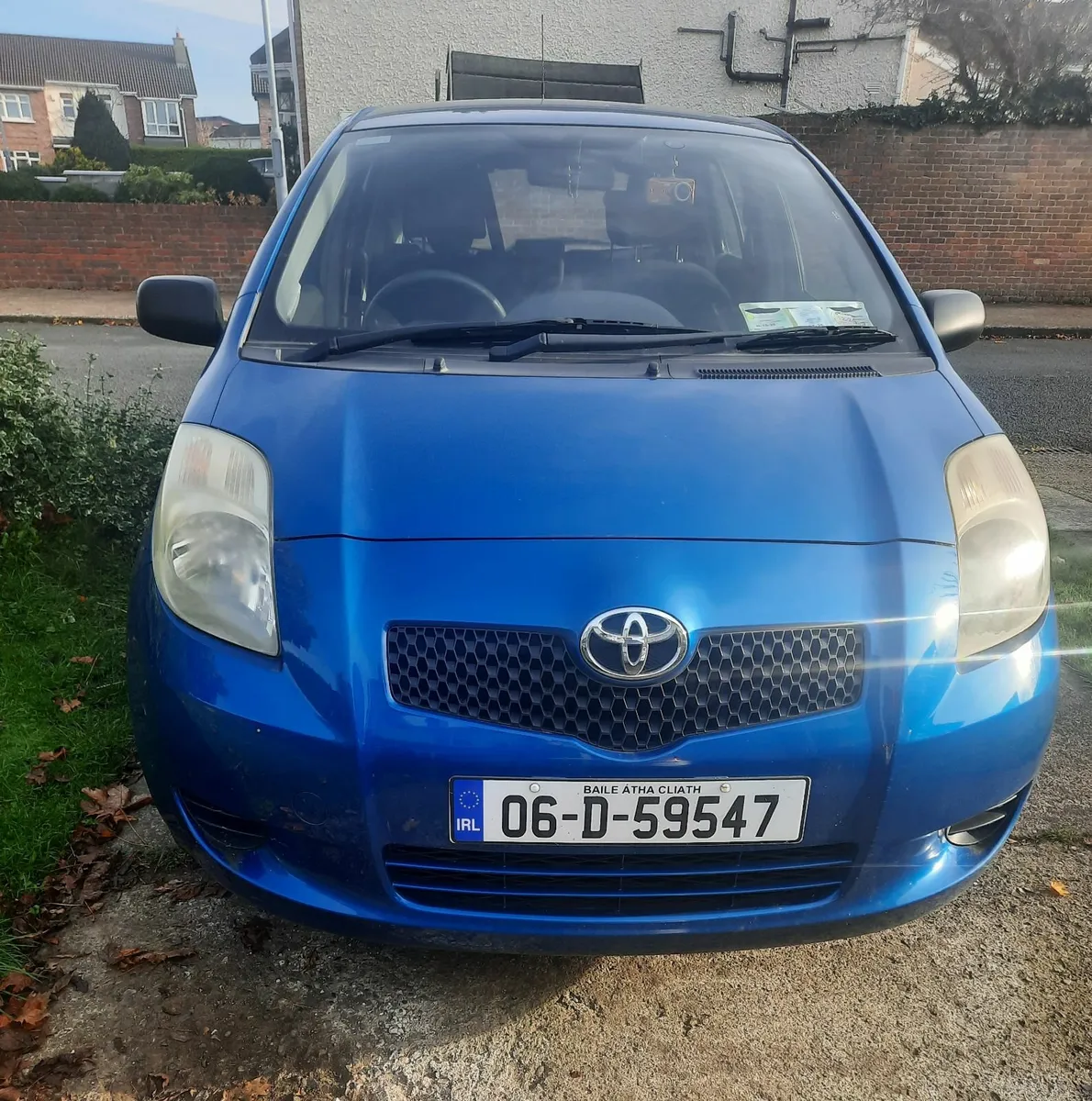 Toyota Yaris 1.4 D4D - Image 1