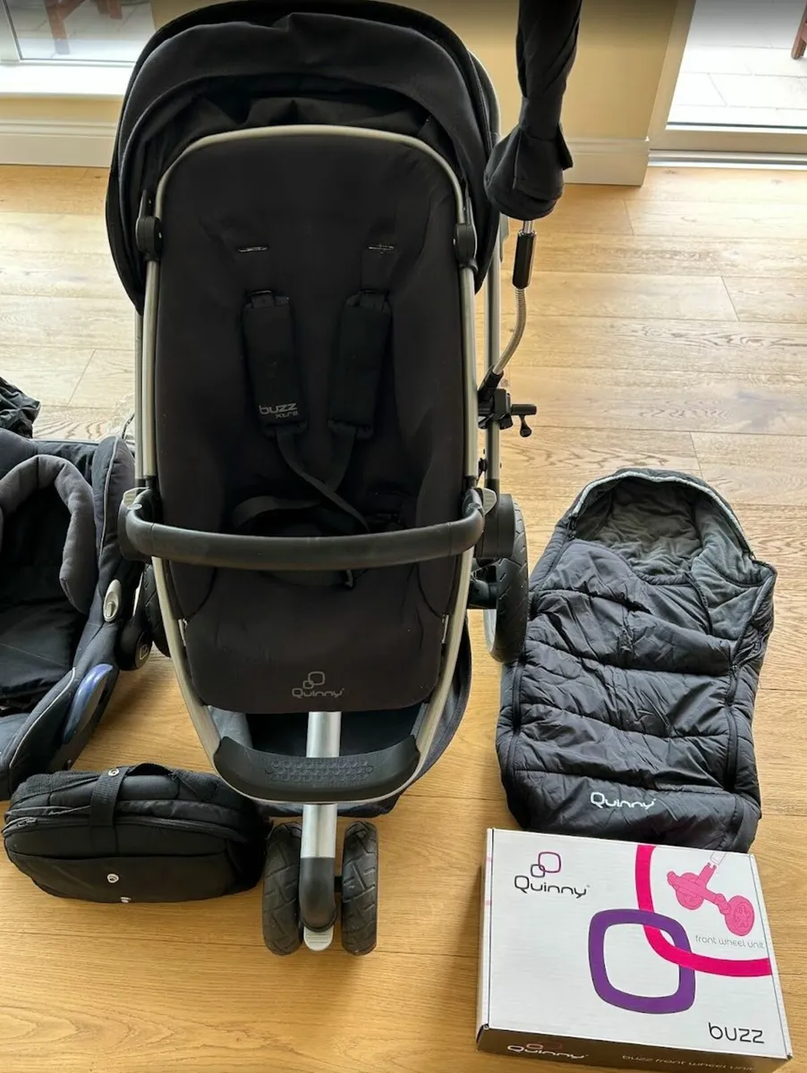 Quinny Buggy and Accessories - Image 3