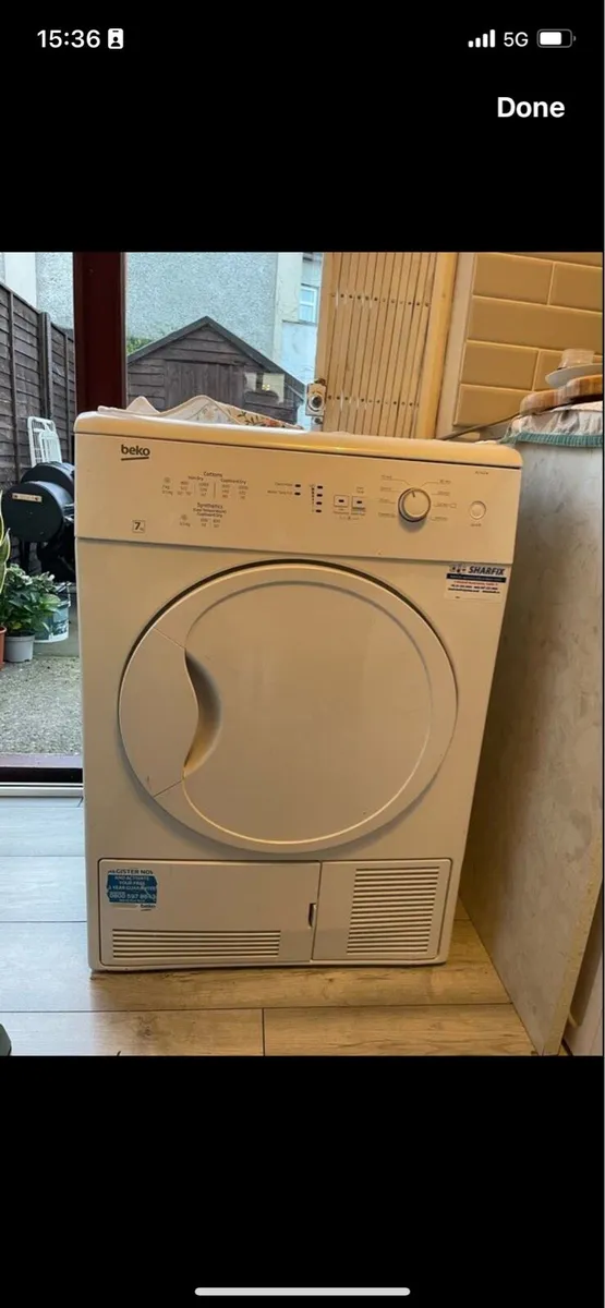 Tumbler dryer
