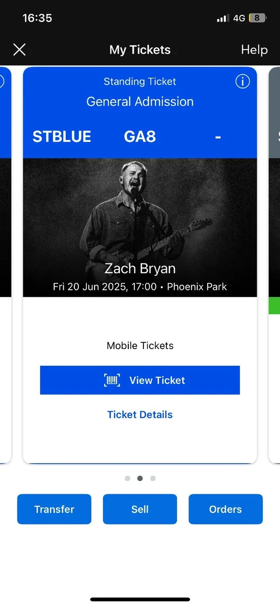 Zach Bryan Tickets