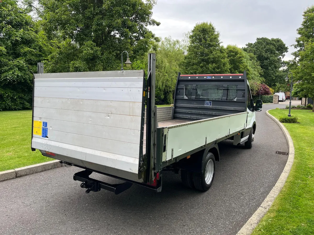 2022 FORD TRANSIT L4 DROPSIDE  WITH TAIL LIFT - Image 4