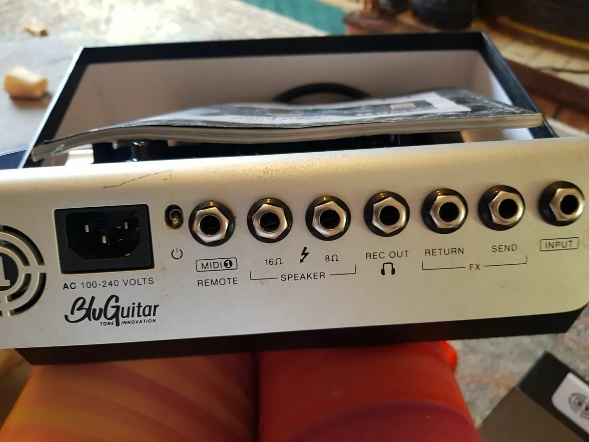 BluGuitar Amp1 100-Watt  Nanotube Pedalboard Guita - Image 3