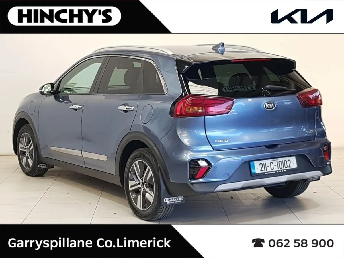Kia Niro 1.6 GDI Plug-in Hybrid PE Auto - Image 4