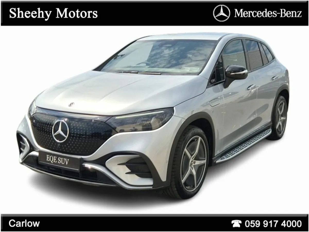 Mercedes-Benz EQE EQE 300 SUV Electric Art Exterio - Image 2