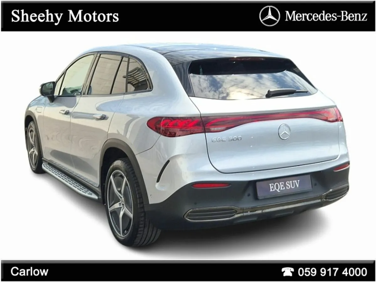 Mercedes-Benz EQE EQE 300 SUV Electric Art Exterio - Image 3
