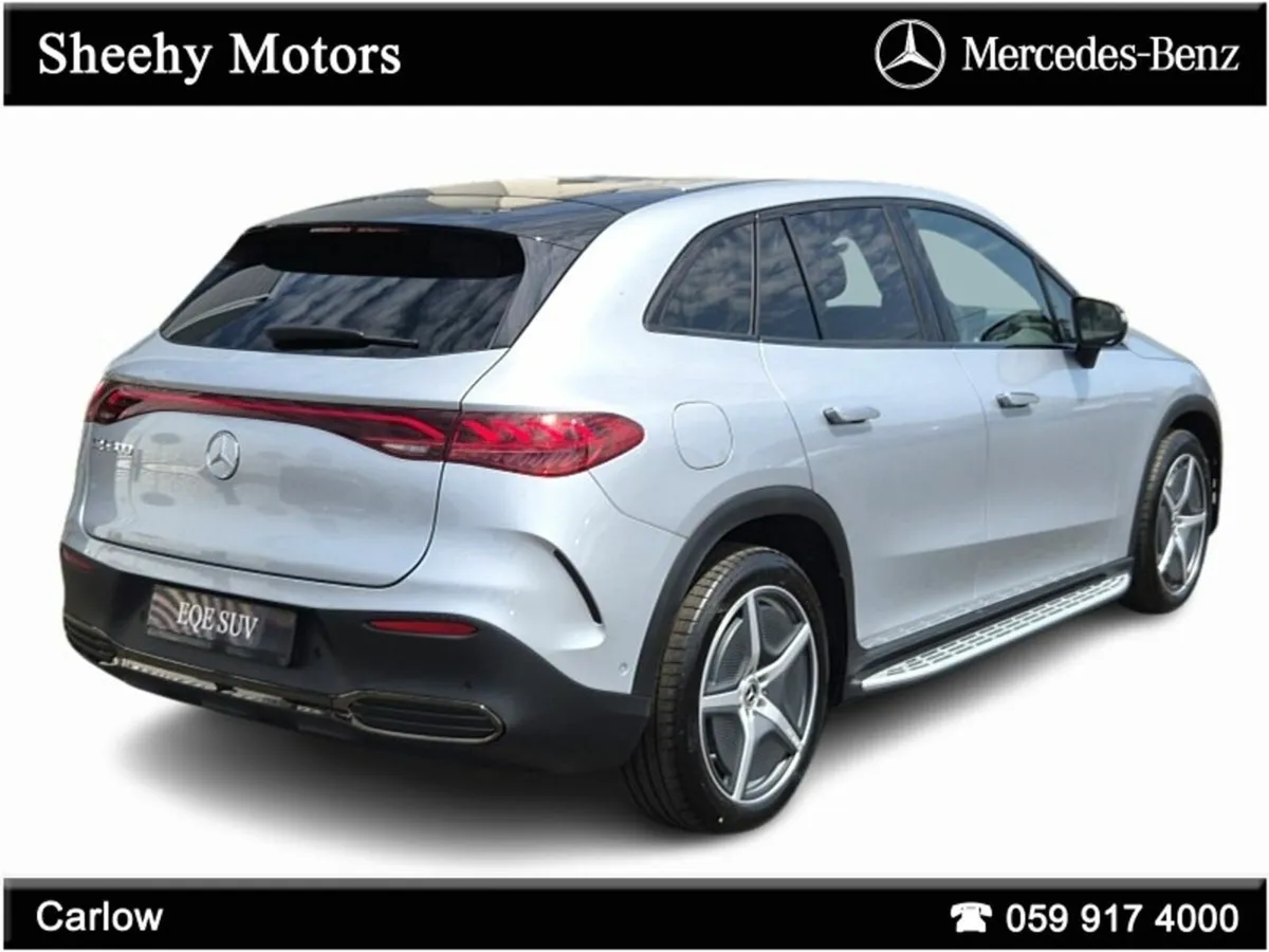 Mercedes-Benz EQE EQE 300 SUV Electric Art Exterio - Image 4