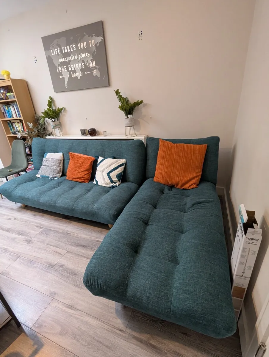 L-Shape Sofa Bed - Image 1