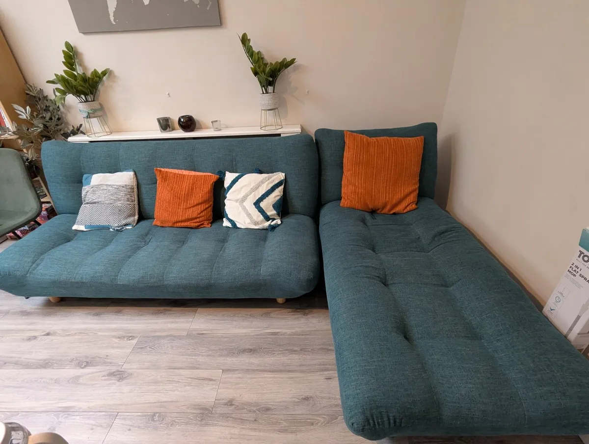L-Shape Sofa Bed - Image 2