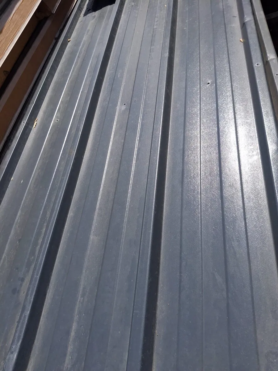 Insulated Roof Panels 100mm thick for sale - Image 2