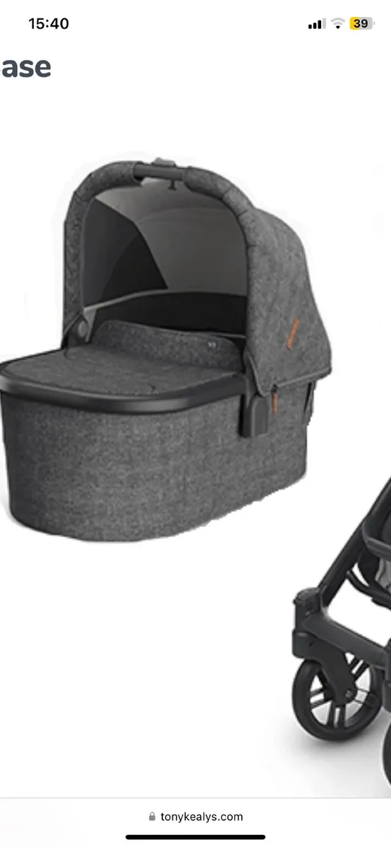 Uppababy Vista V2 - Car seat,carrycot & stroller - Image 2