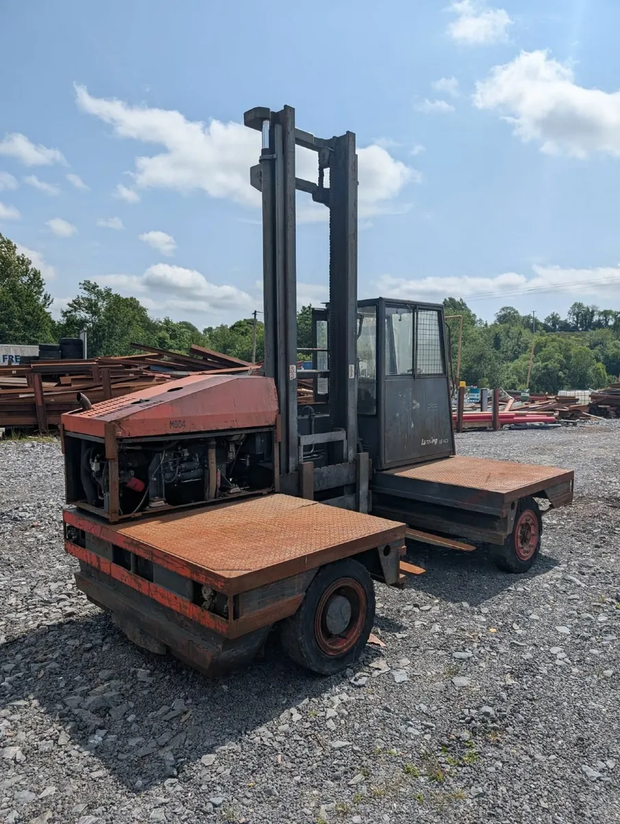 2003 S40 side loader - Image 3