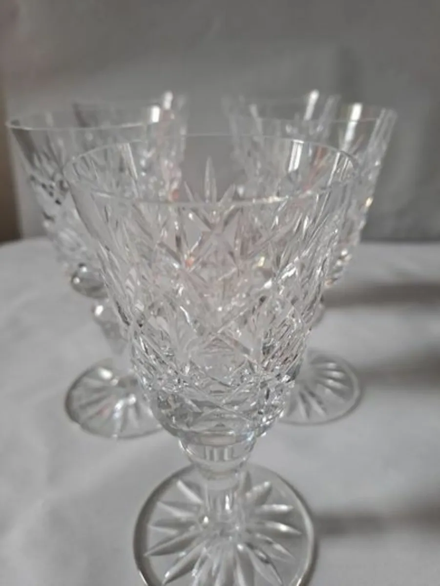 Port glasses crystal - Image 2