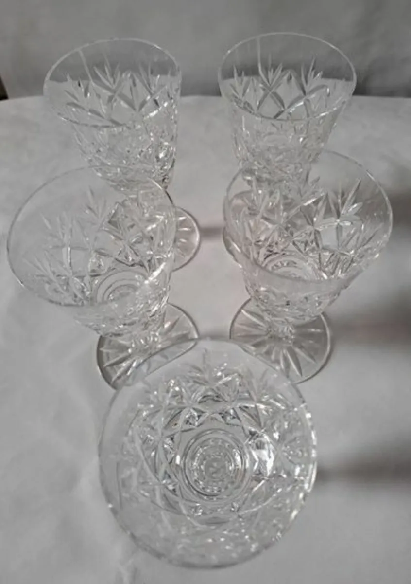 Port glasses crystal - Image 3