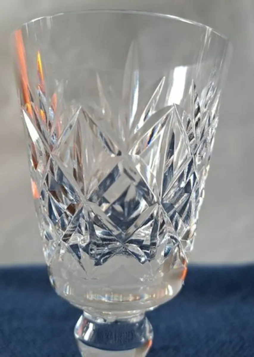 Port glasses crystal - Image 4