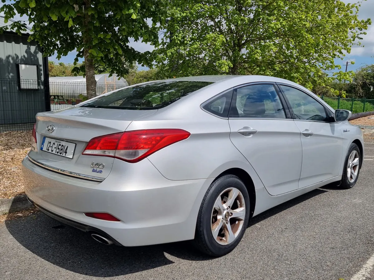 2012 HYUNDAI i40 DIESEL TAXED CHEAP €2,333 - Image 4