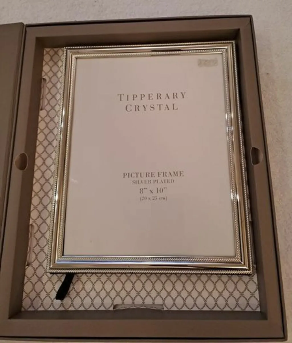 Photo frame Tipperary crystal - Image 1