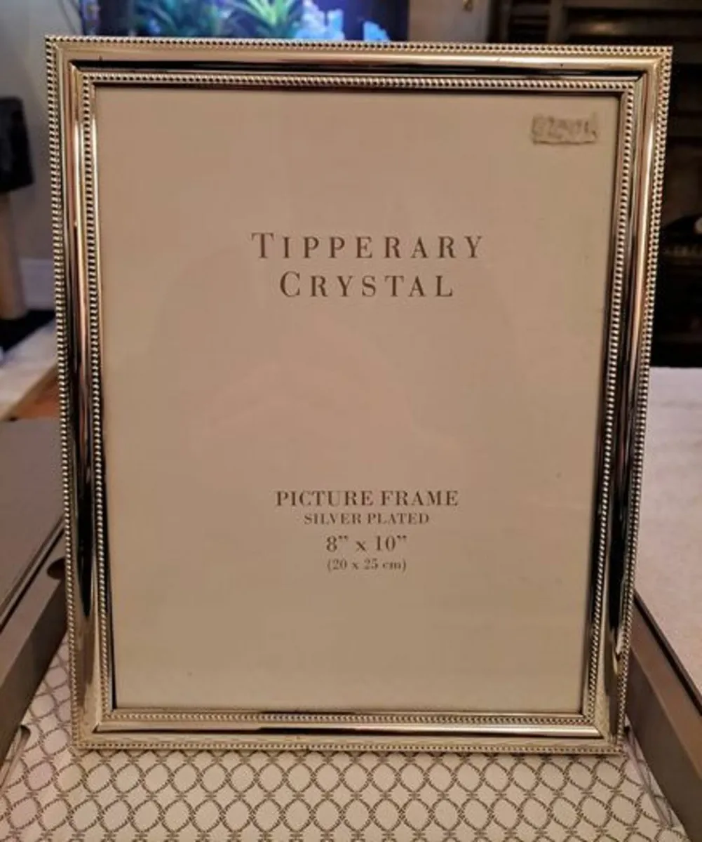 Photo frame Tipperary crystal - Image 2