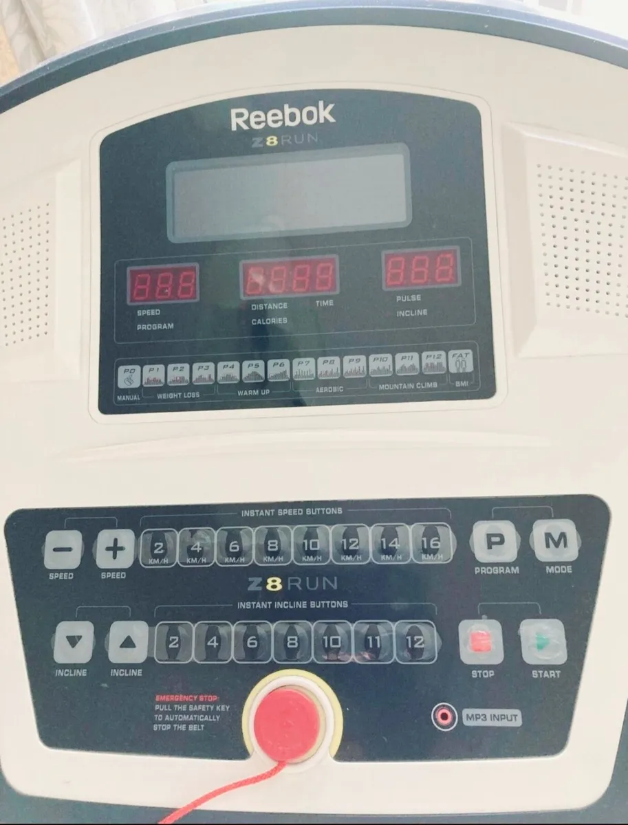 Reebok Running Treadmill and Cross Trainer - Image 1