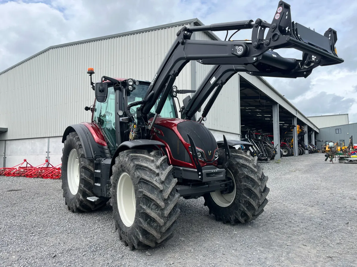 New Valtra N175 Active with G5s Loader - Image 1