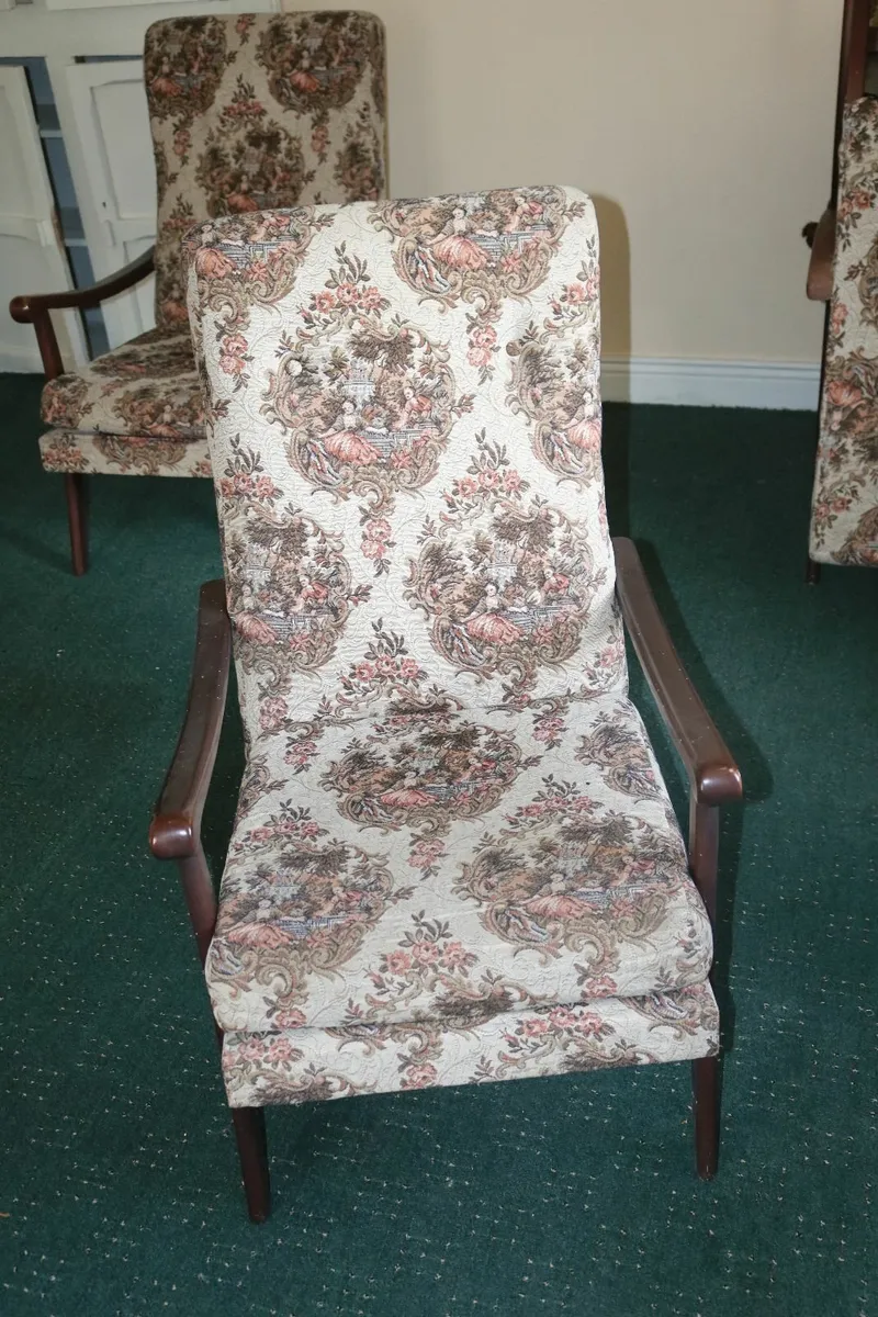 Vintage Fireside Chairs - Image 3