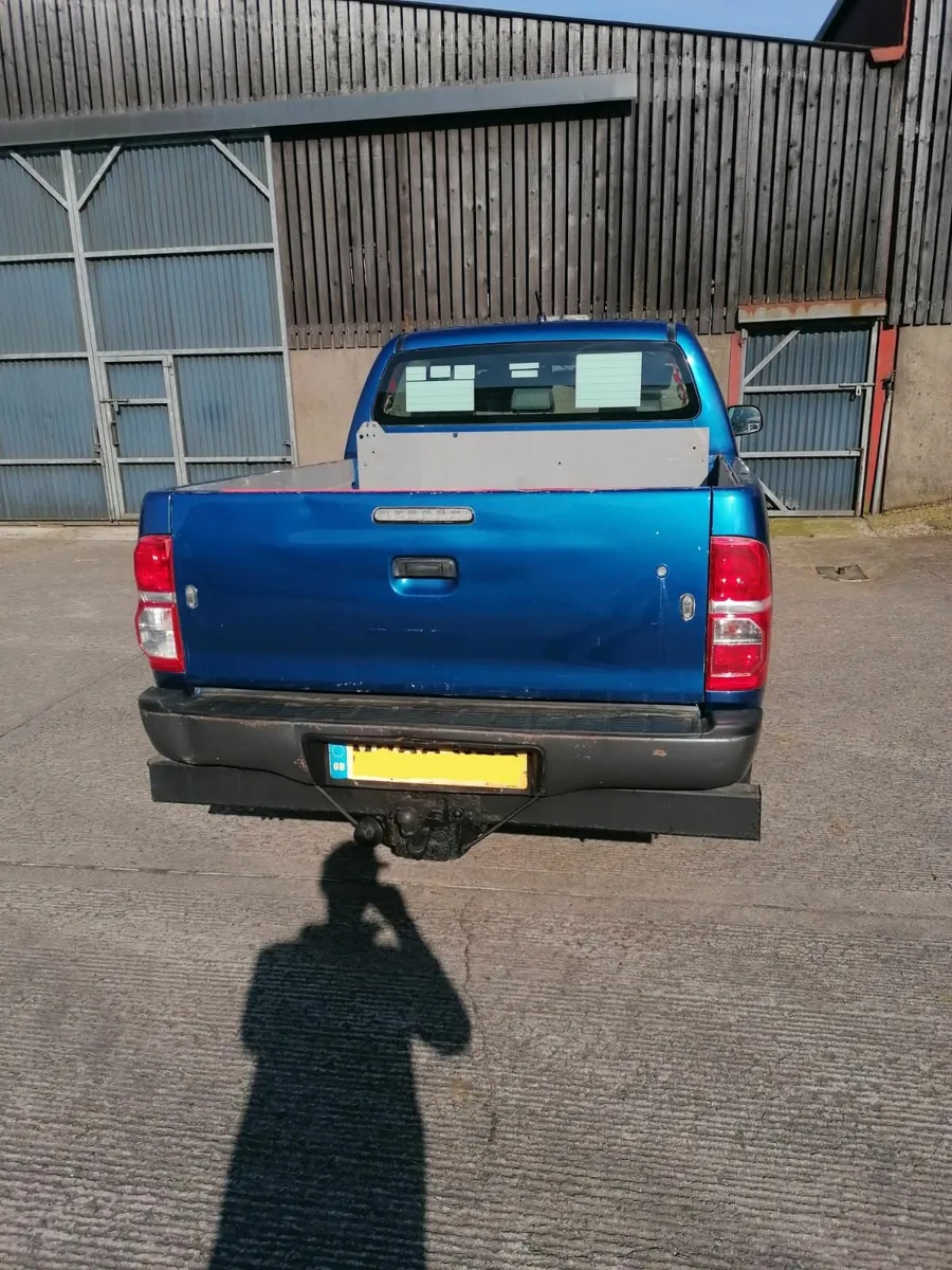 Toyota Hilux 2012 - Image 4