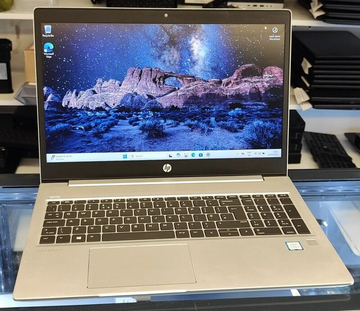 HP ProBook 450 G6 15.6" Intel Core i5-8265U 8GB RAM 256GB SSD Windows 11 Pro Fingerprint (Sale Price) - Image 2
