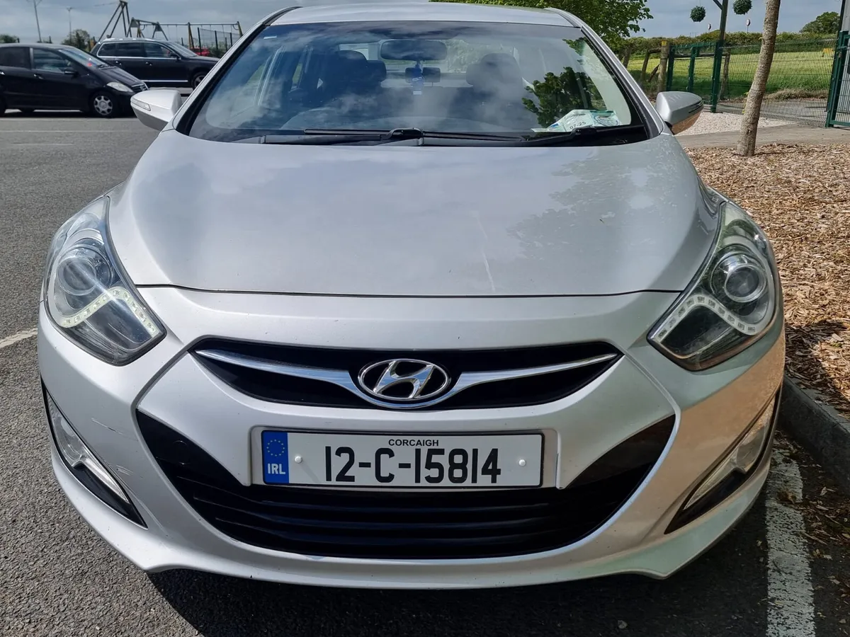 2012 HYUNDAI i40 DIESEL TAXED CHEAP €1990 - Image 4