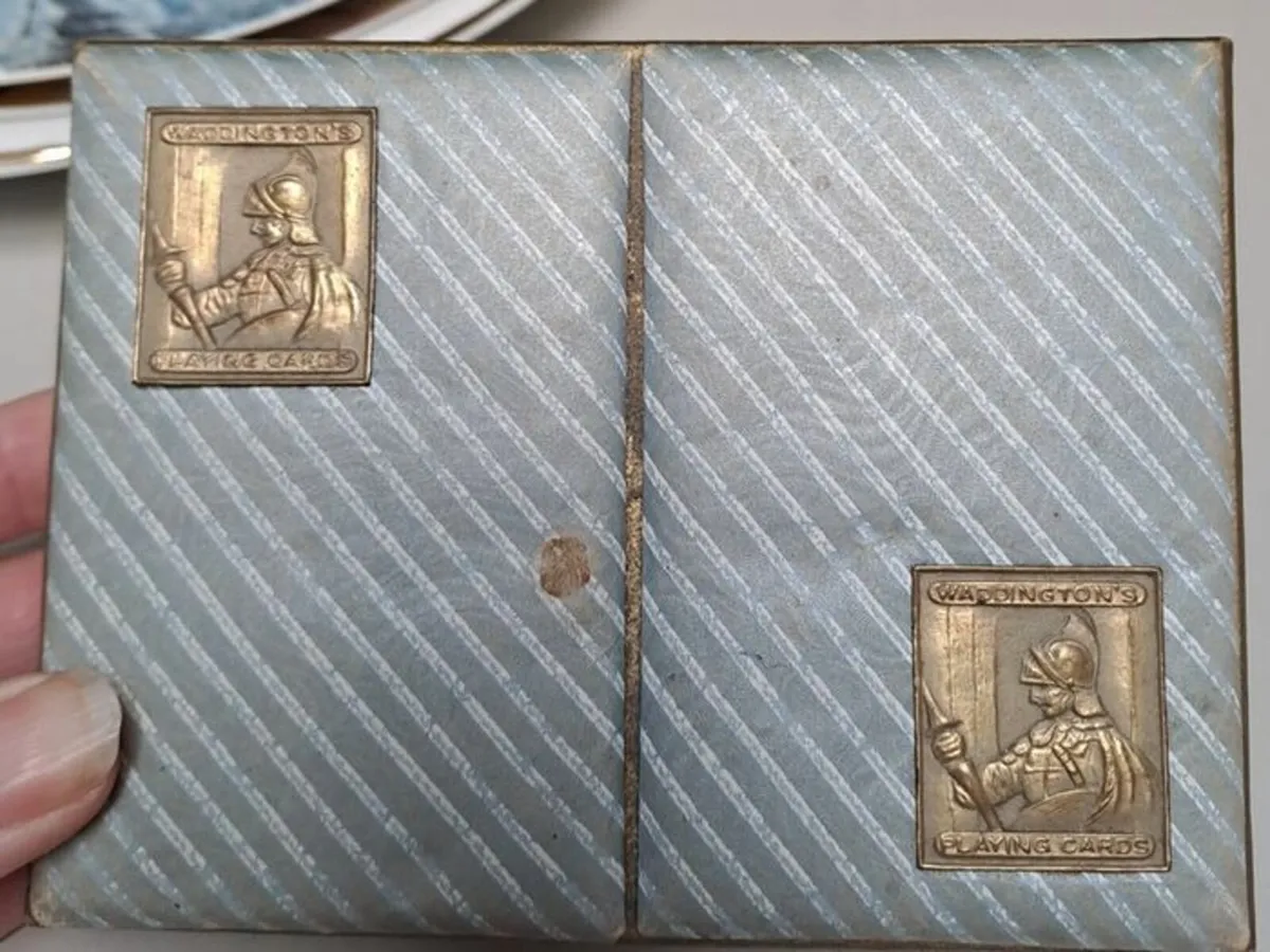 Vintage Waddington cards 1950s - Image 1