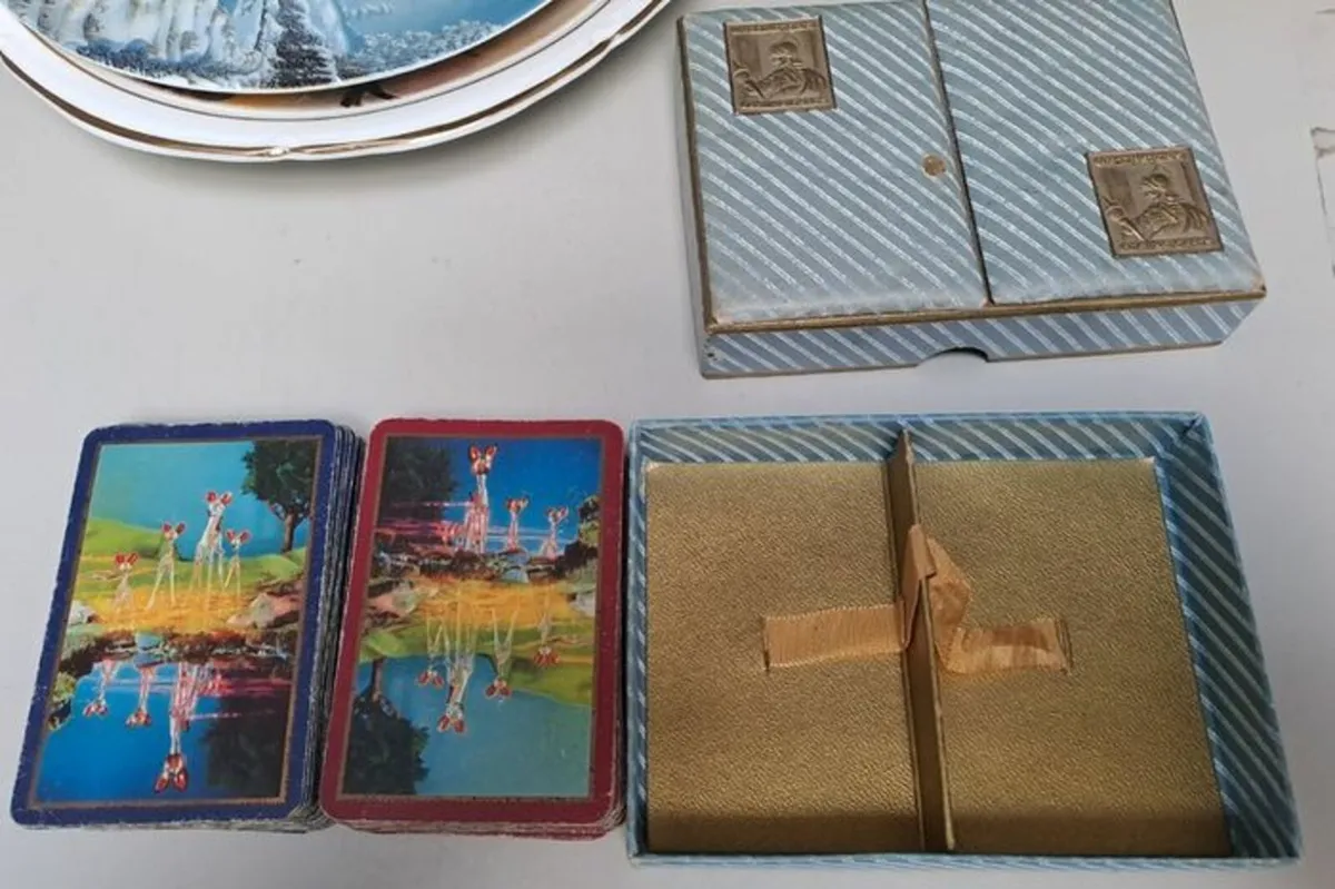 Vintage Waddington cards 1950s - Image 3