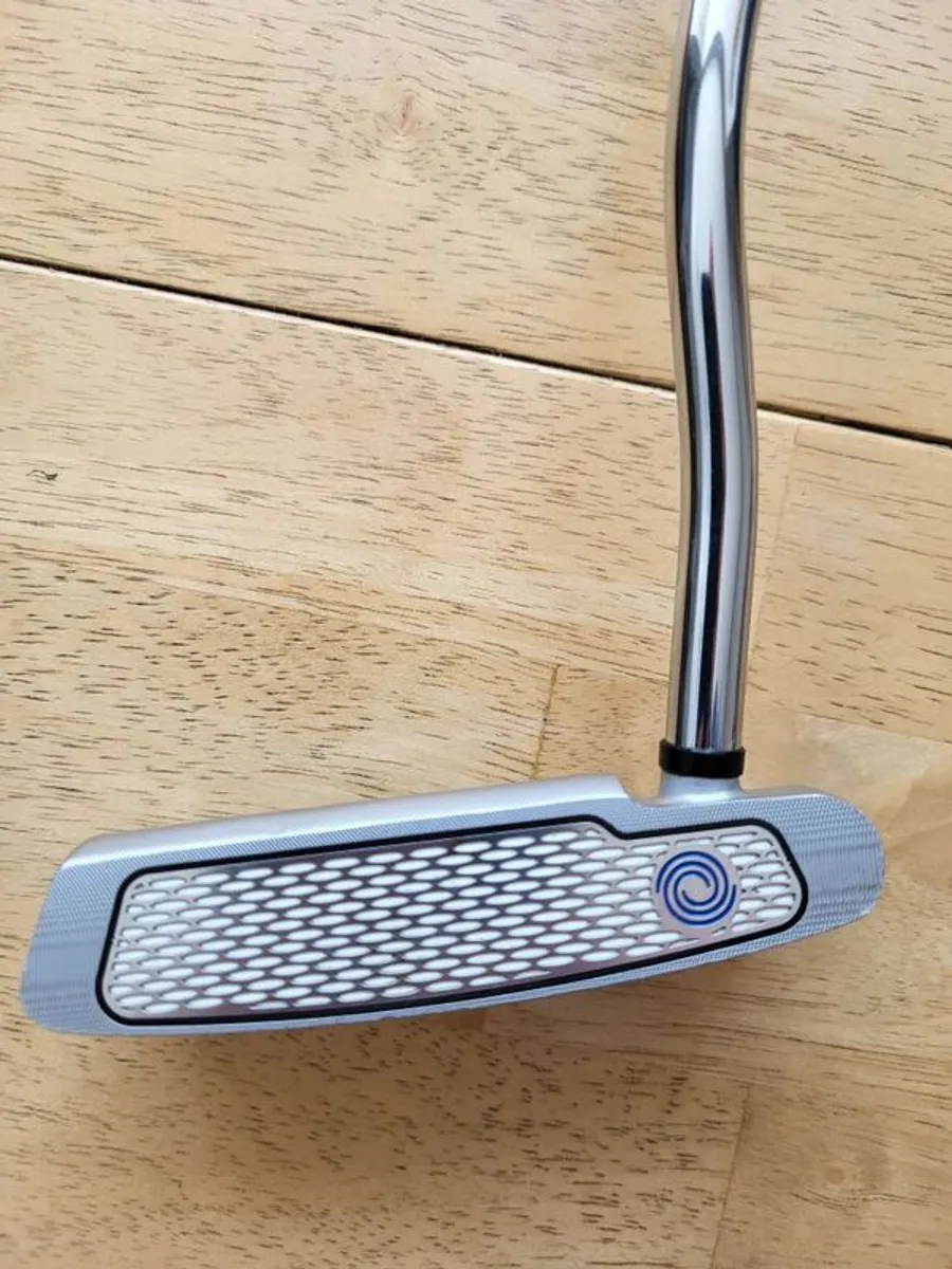 Odyssey right handed putter. - Image 2