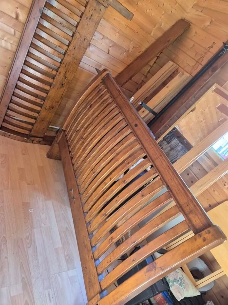 Solid king Bed