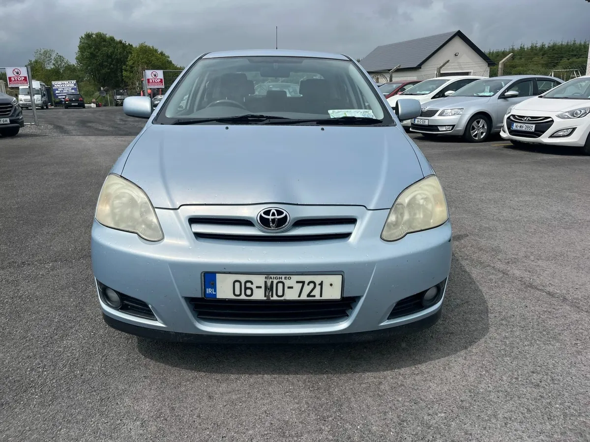 Toyota Corolla 2006 - Image 3