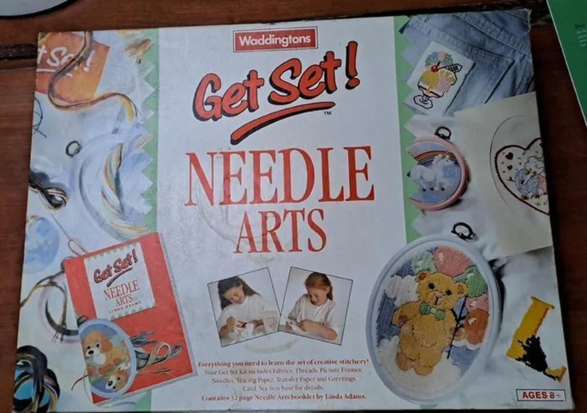 Vintage Waddington Needle Art set - Image 1