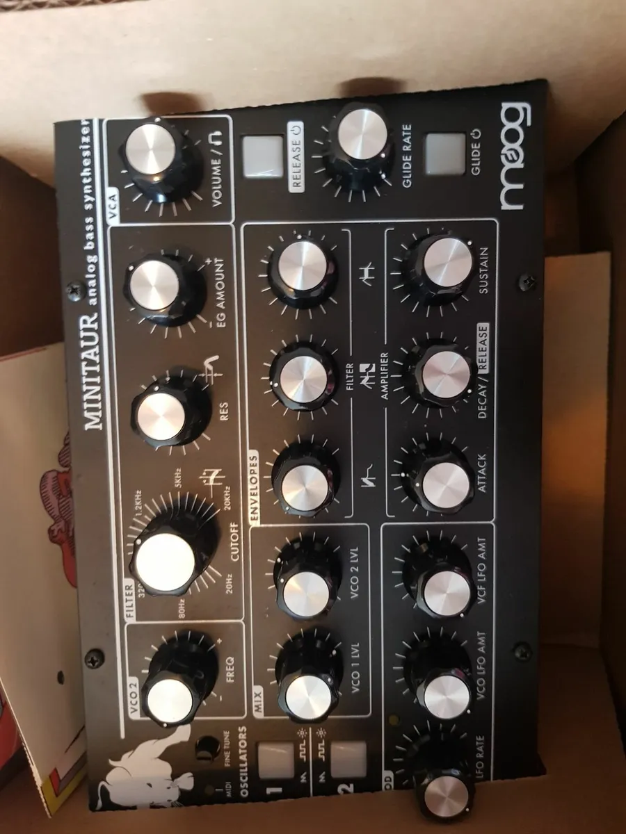 Moog Minitaur Bass  Synthesizer Analog  synthesize - Image 1