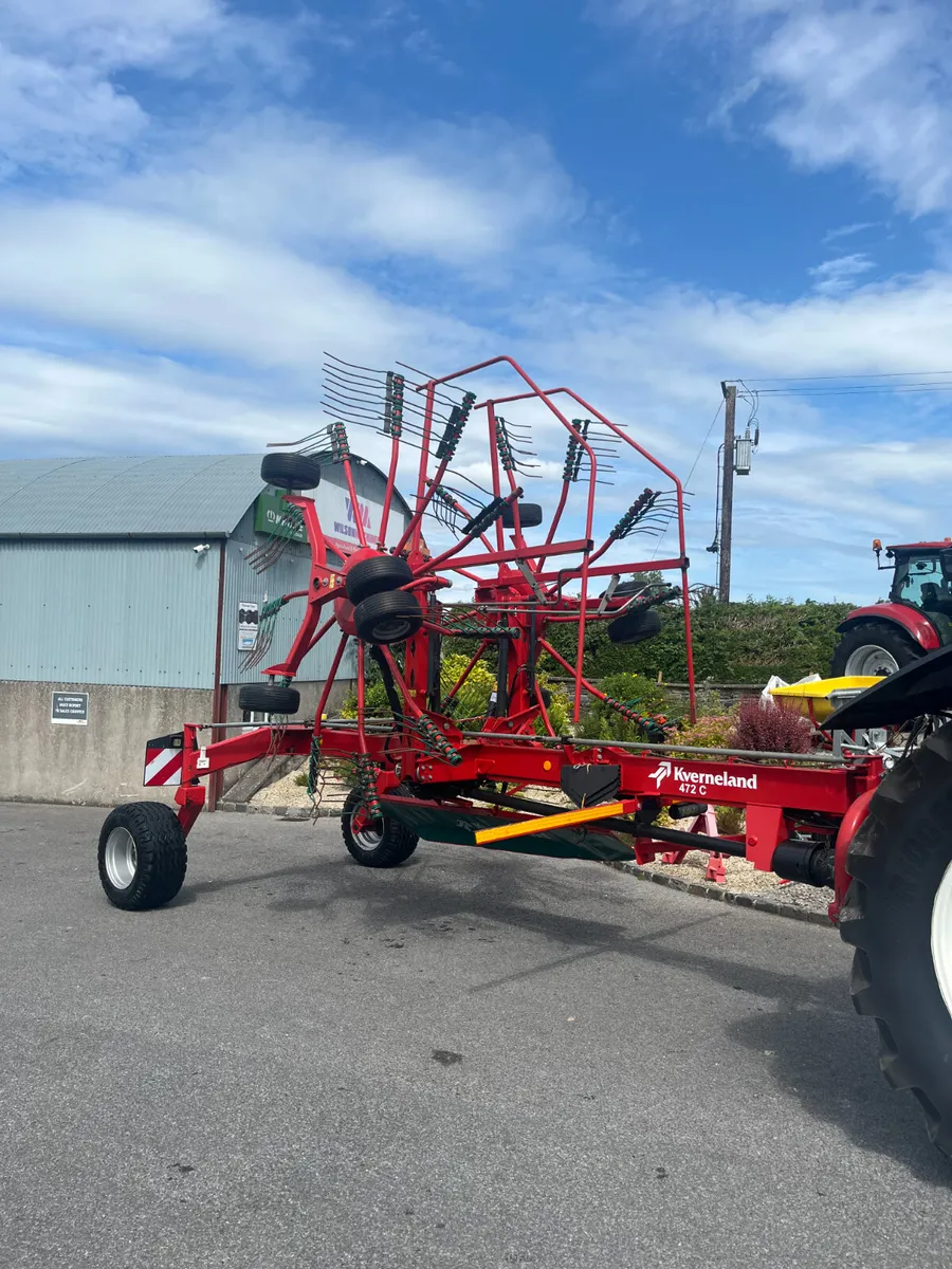 Kverneland 9472 Rake - Image 1